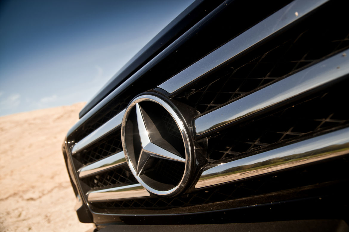 Mercedes-Benz G500