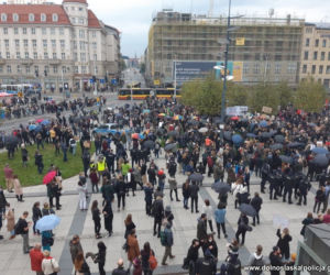 Strajk kobiet we Wrocławiu