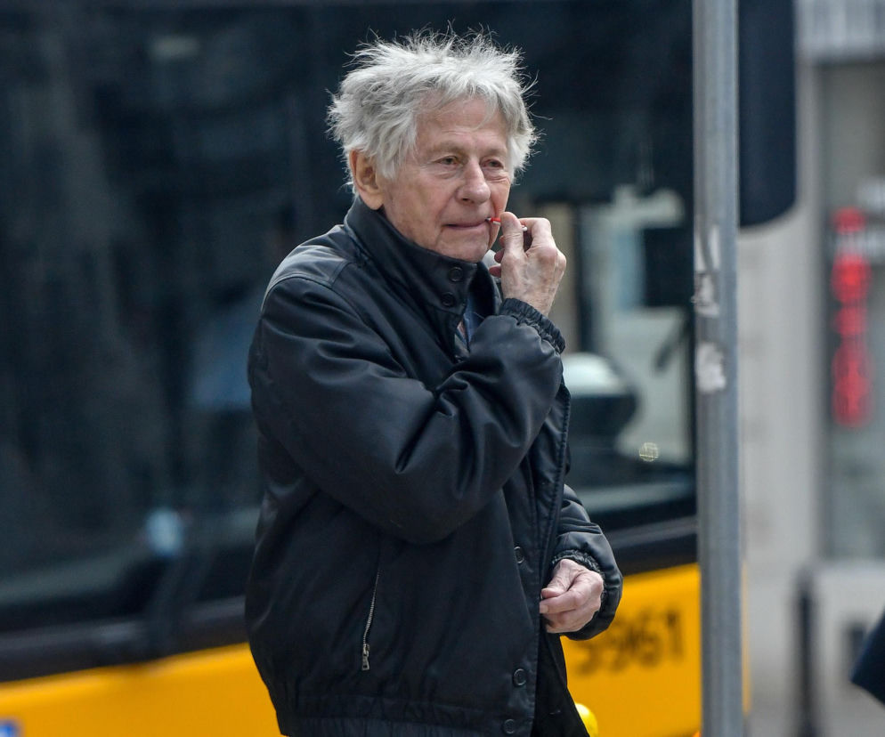 Roman Polański wyskoczył na cygaro do Polsk