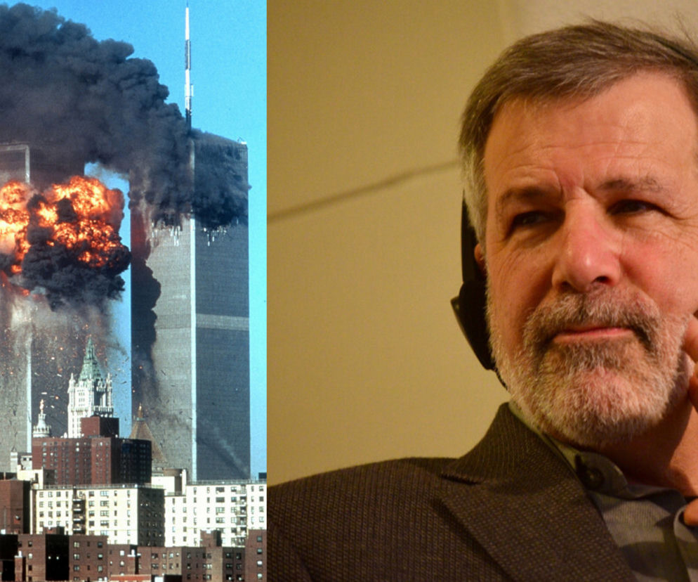 Michael Kazin, 11 września 2001 NY