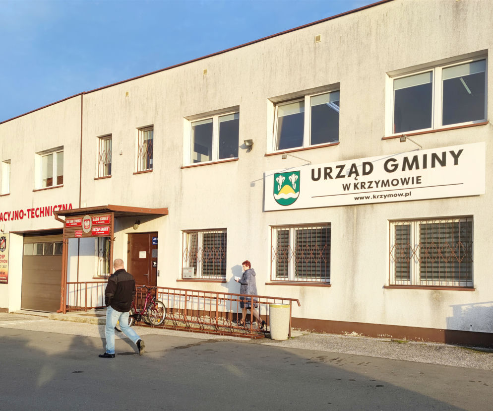 gmina Krzymów
