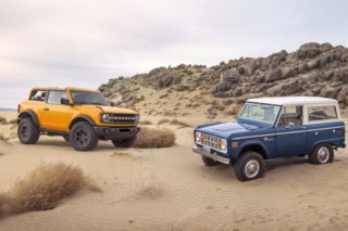 Nowy Ford Bronco wyjeżdża z ukrycia! Amerykańska ikona bezdroży powróciła w wielkim stylu - ZDJĘCIA, WIDEO
