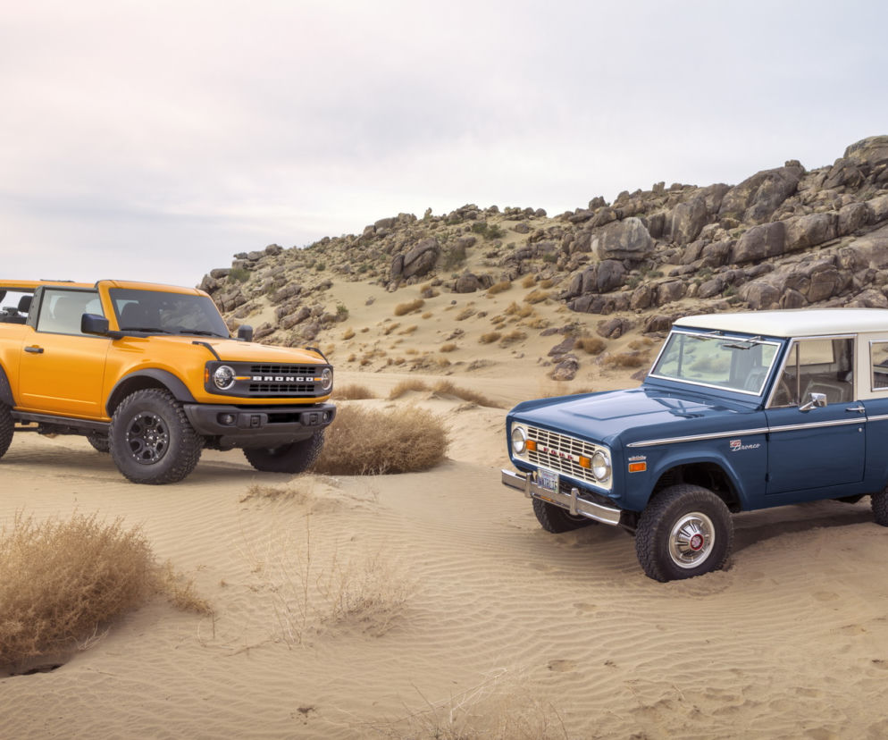 (2021) Ford Bronco