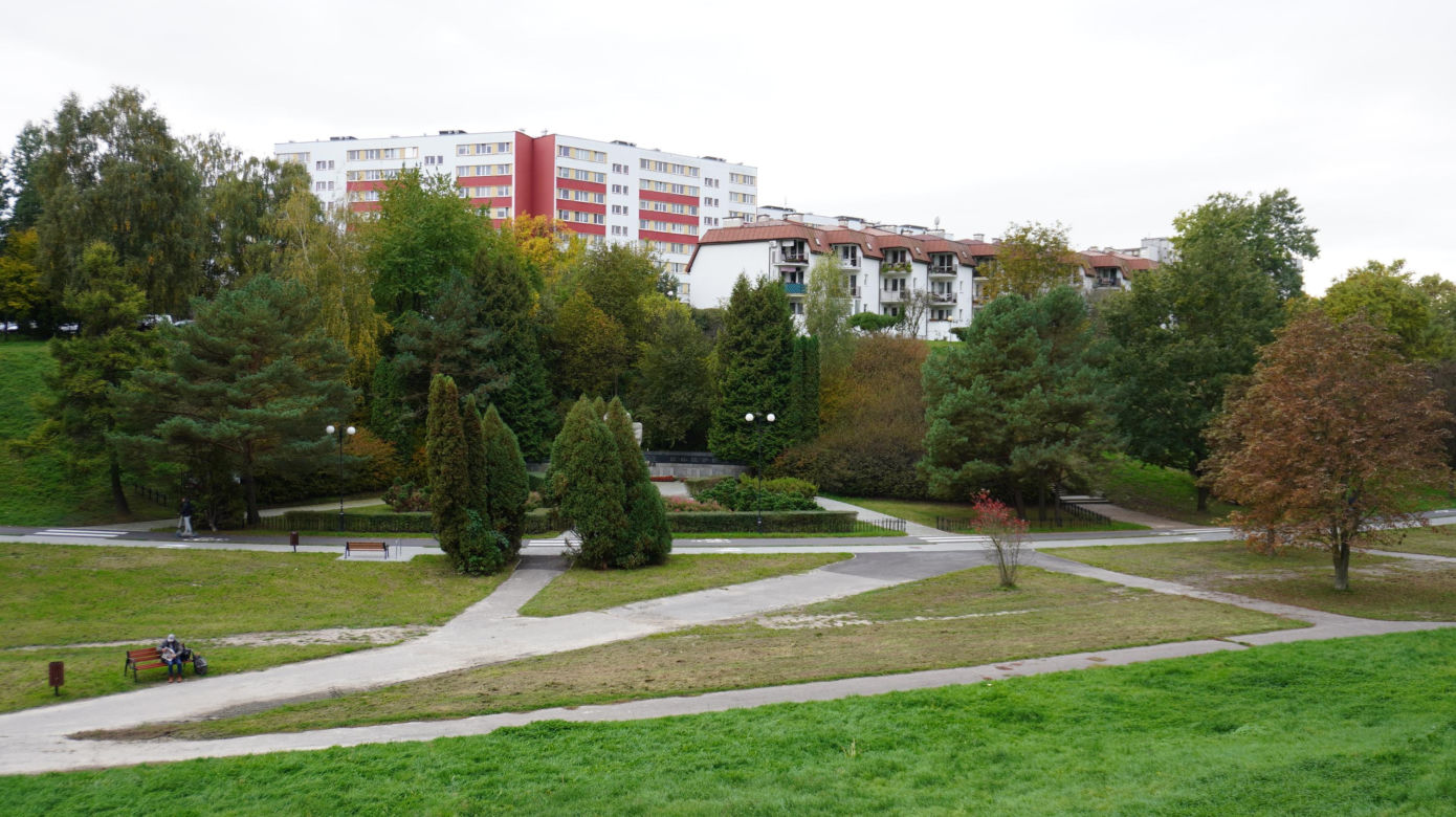 Park Rury w Lublinie w jesiennej odsłonie! Zobacz koniecznie jak teraz wygląda. Zdjęcia z ziemi i nieba