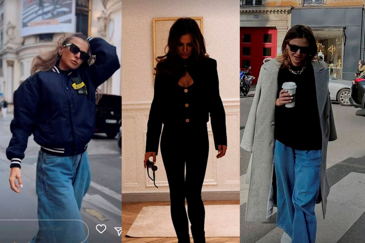 Anna Lewandowska Paris Fashion Week