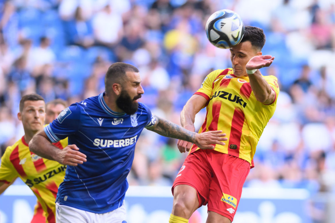 PKO BP Ekstraklasa. Lech Poznań - Korona Kielce. 25 maja 2024