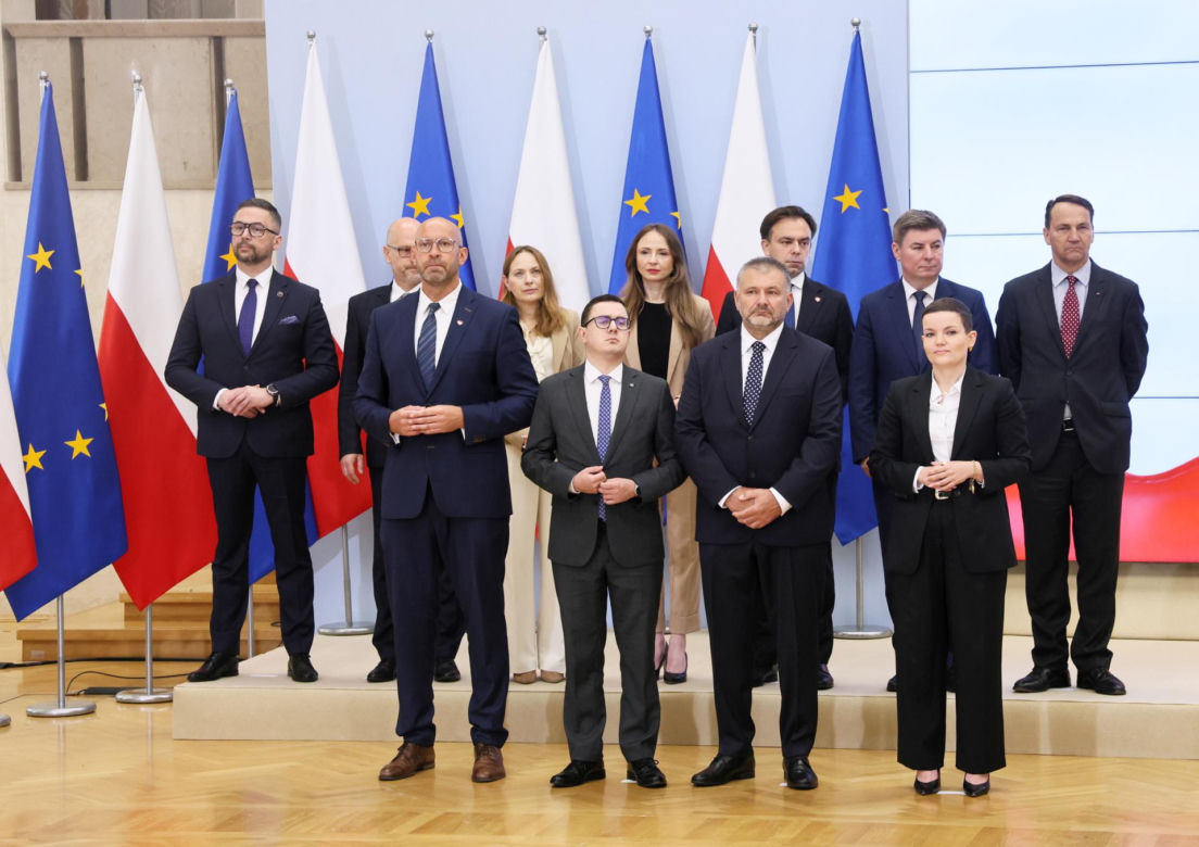 Konferencja Donalda Tuska poświęcona rekonstrukcji rządu