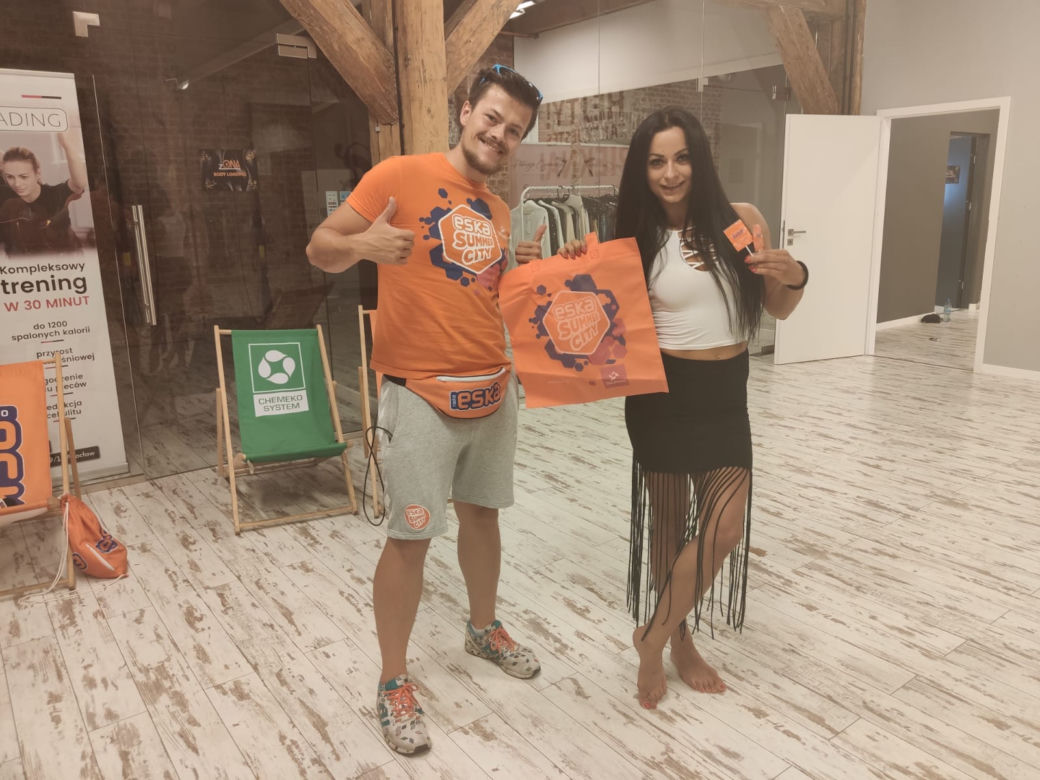 ESKA Summer City w Zonie - Strefie Tańca i Urody