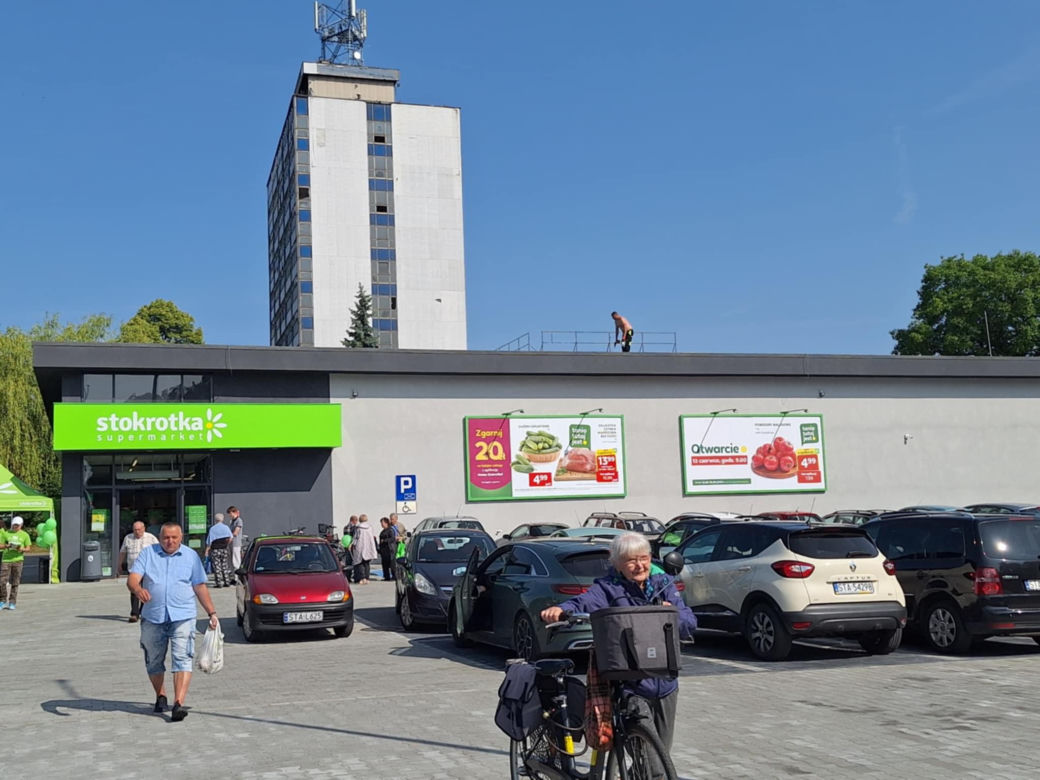 Stokrotka w Strzybnicy została otwarta