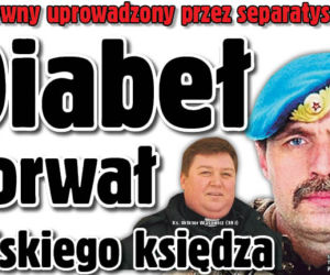 Diabeł porwał polskiego księdza