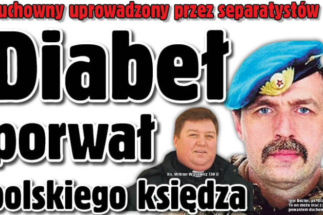 Diabeł porwał polskiego księdza