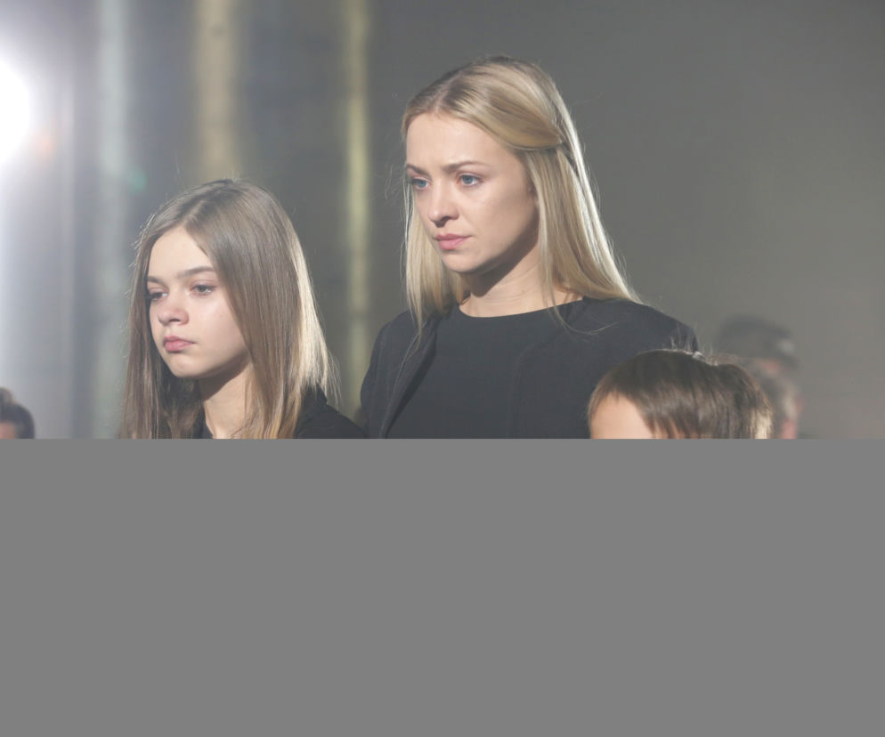 M jak miłość. Barbara Kurdej-Szatan (Asia), Julia Wróblewska (Zosia), Feliks Matecki (Wojtek)