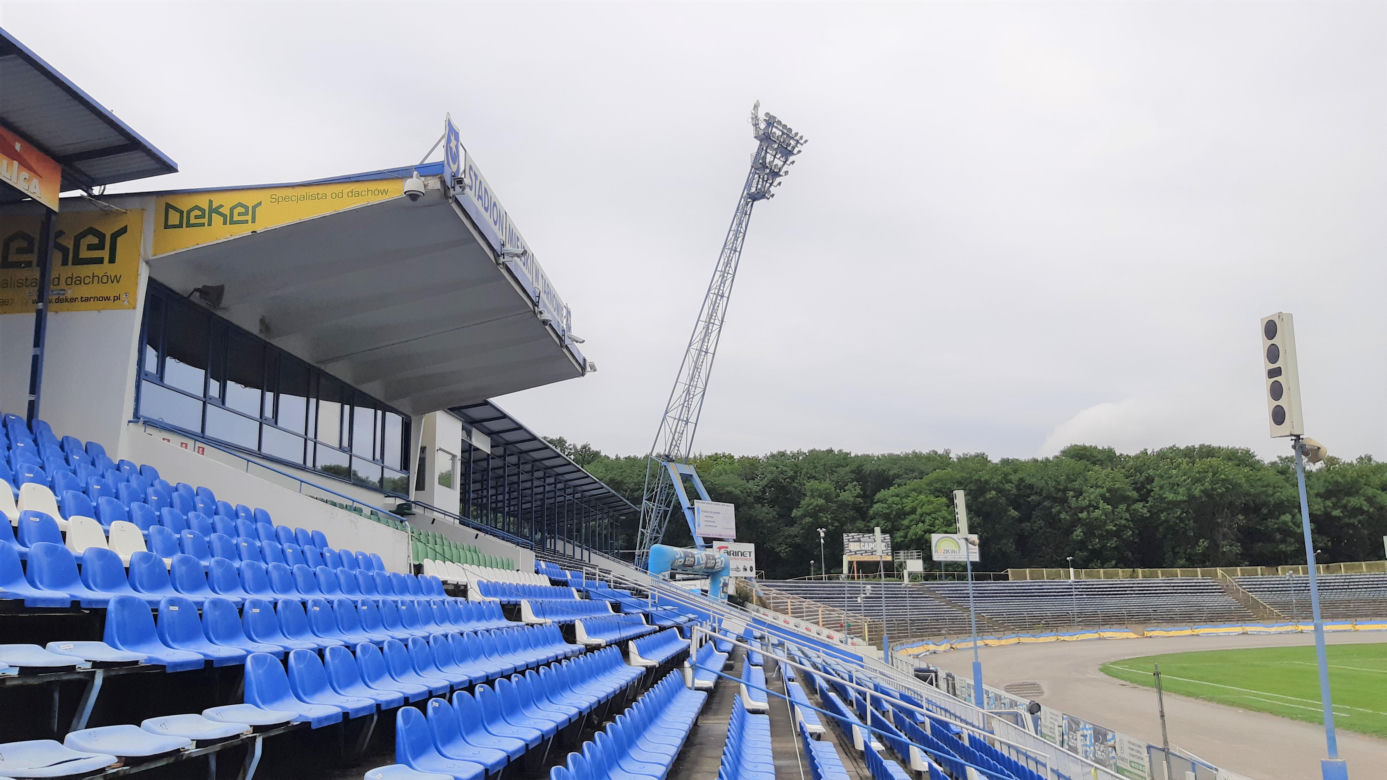 Stadion żużlowy Tarnów - Mościce