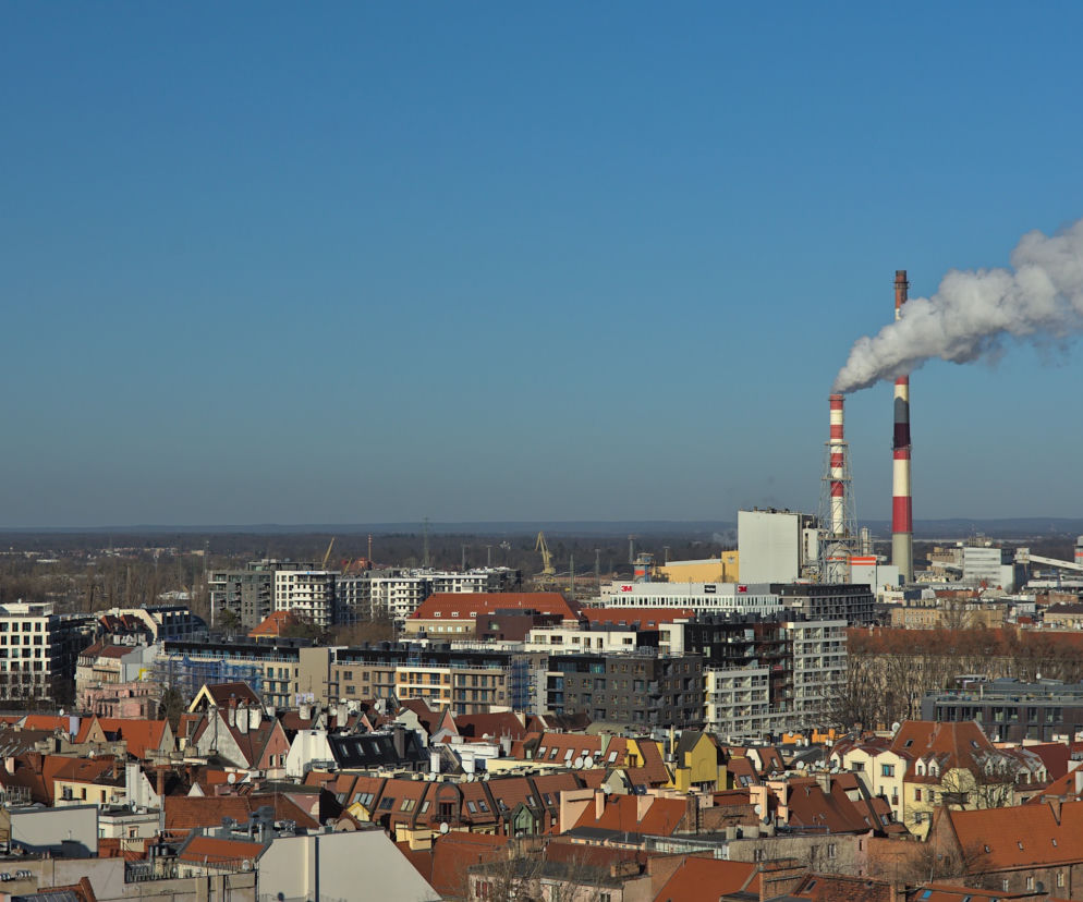 Smog we Wrocławiu