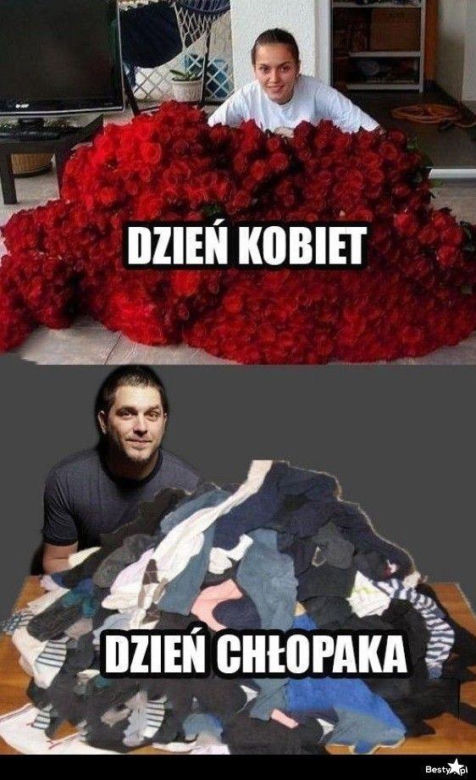 Memy na Dzień Chłopaka