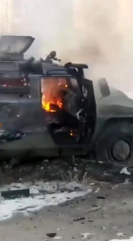Ukraina. Charków pod ukraińską kontrolą. "Siły Zbrojne Ukrainy likwidują wroga" 