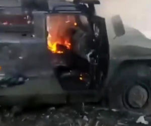 Ukraina. Charków pod ukraińską kontrolą. Siły Zbrojne Ukrainy likwidują wroga 