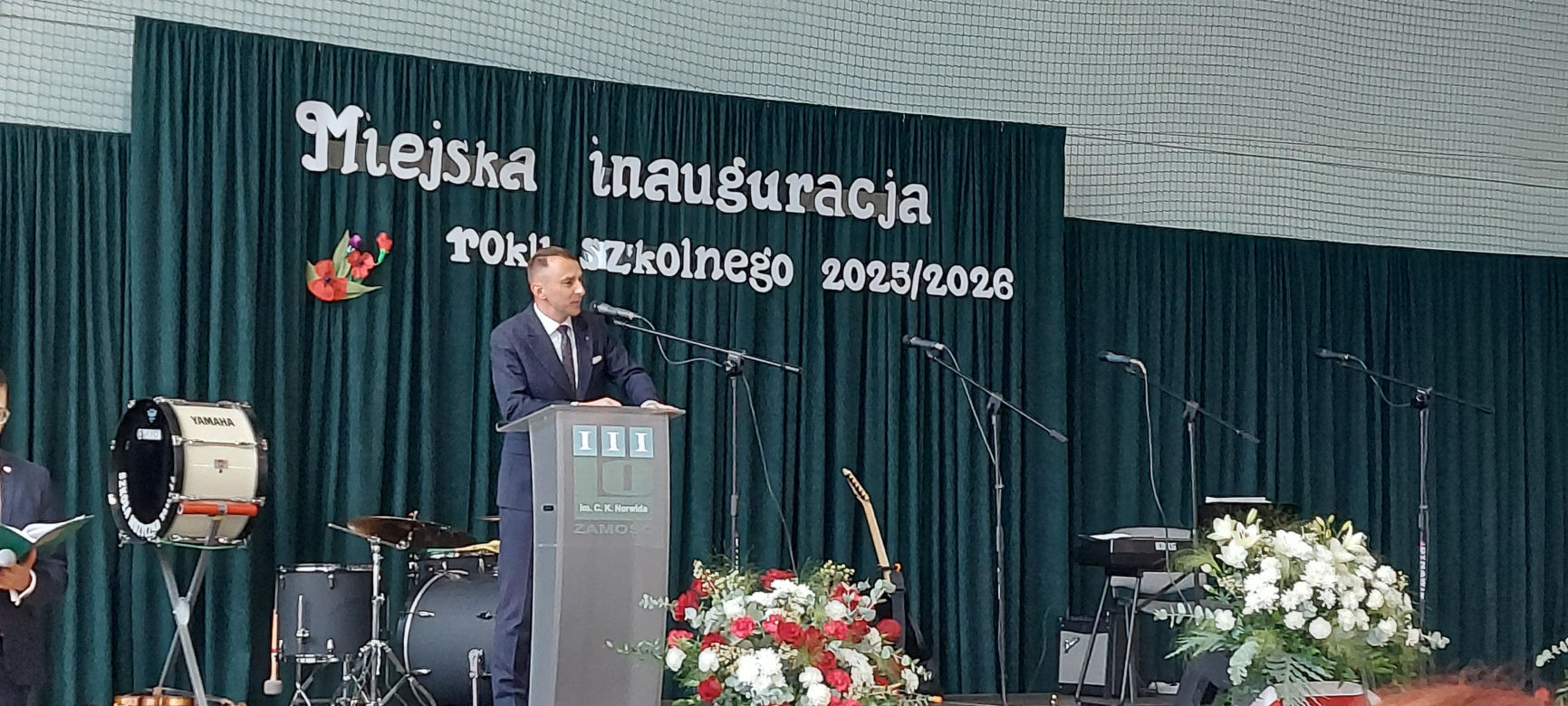 Miejska Inauguracja Roku Szkolnego  2025/26 w Zamościu