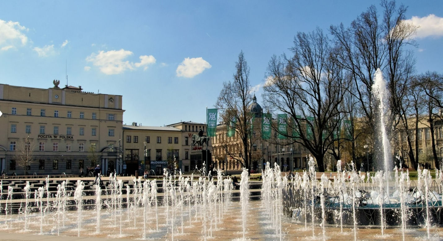 Lublin przed i po