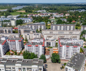 Osiedla wzdłuż ul. Światowida w Warszawie