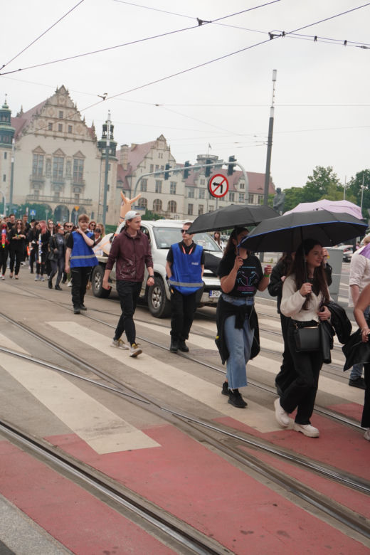 Studenci przejęli Poznań. Zobaczcie jak wyglądał Pochód Juwenaliowy 2024!