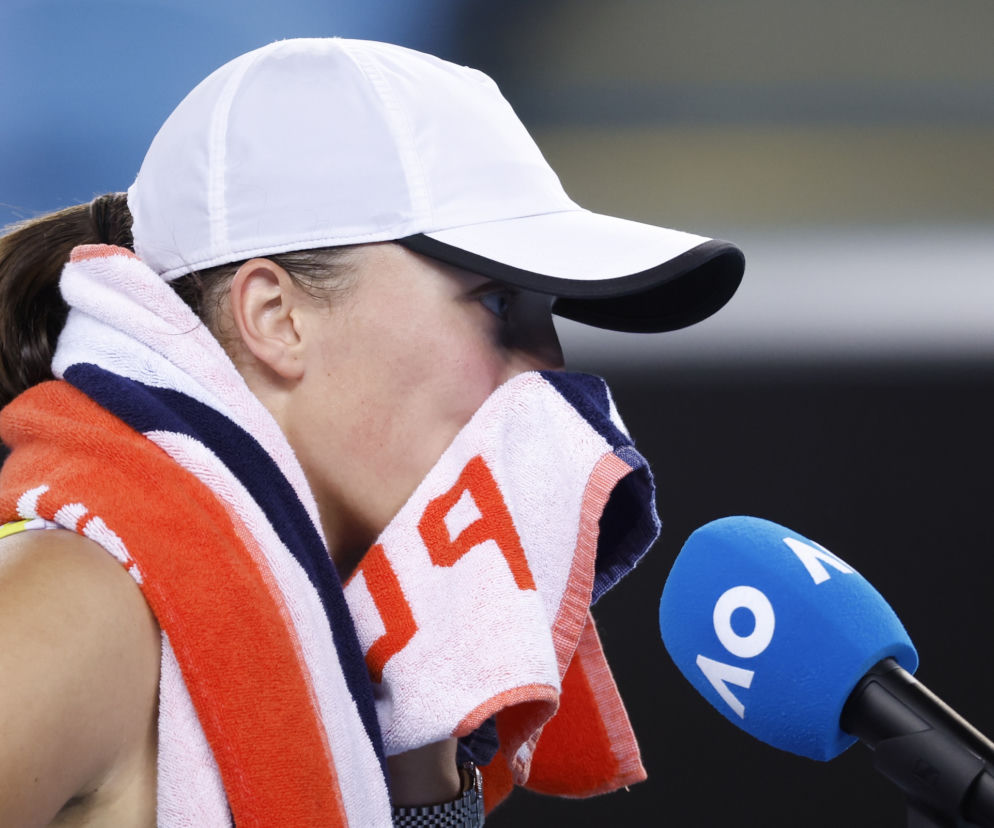 Iga Świątek płakała przez 30 minut! Wszystko opowiedziała, ogromne emocje!