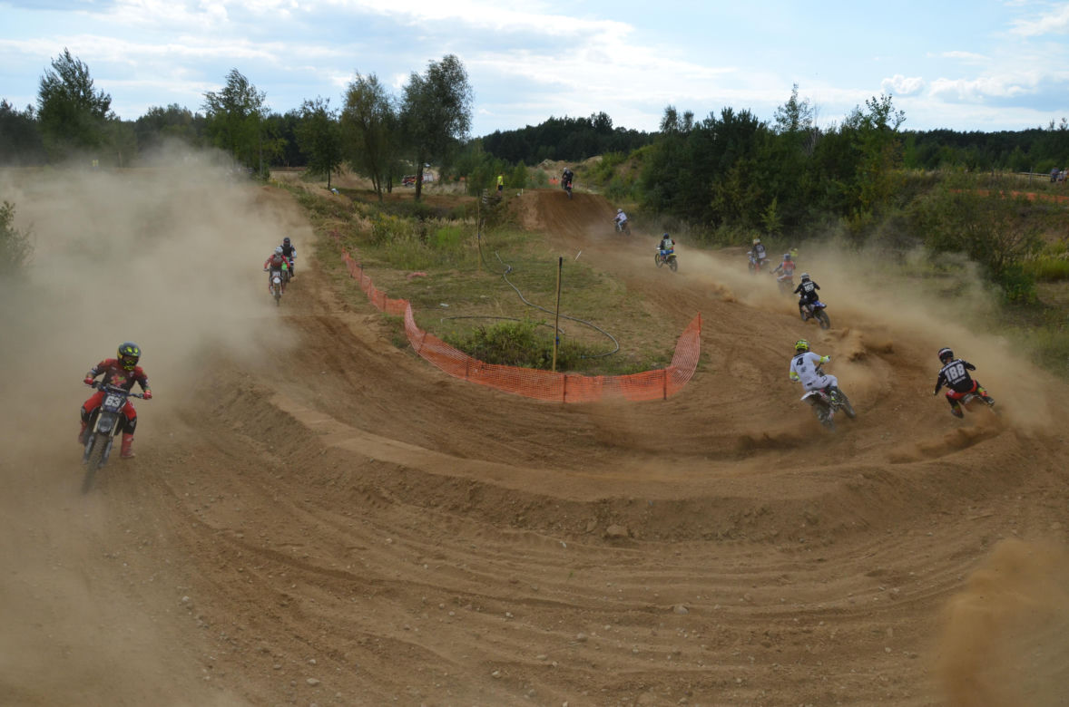 To już nie pierwsze zawody motocrossowe tej rangi na torze MX Czerniejew w gminie Skórzec