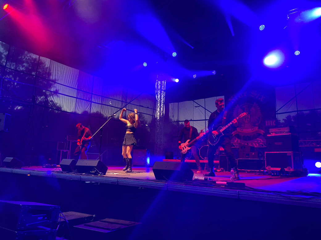 Tak bawili się fani motoryzacji podczas XXVII Festiwal Rock Blues i Motocykle w Łagowie