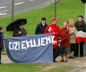 	Trumna z ciałem Marii Kaczyńskiej