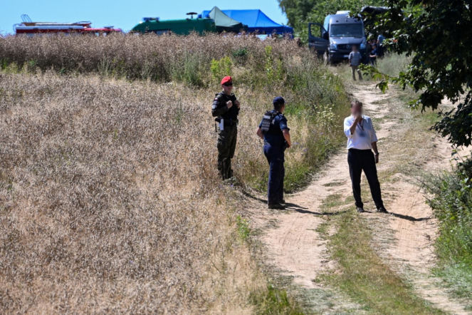 Śledczy wrócili na miejsce upadku rakiety. Poszukiwany element odnaleziony