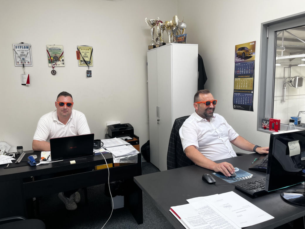 Eska Summer City Olsztyn - wizyta u motoryzacyjnego partnera Dacia Alcar