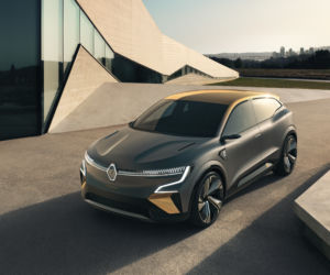 Renault Megane eVision (2022)