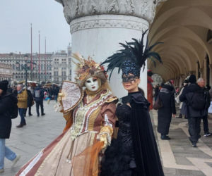 Dorota Goldpoint w Wenecji