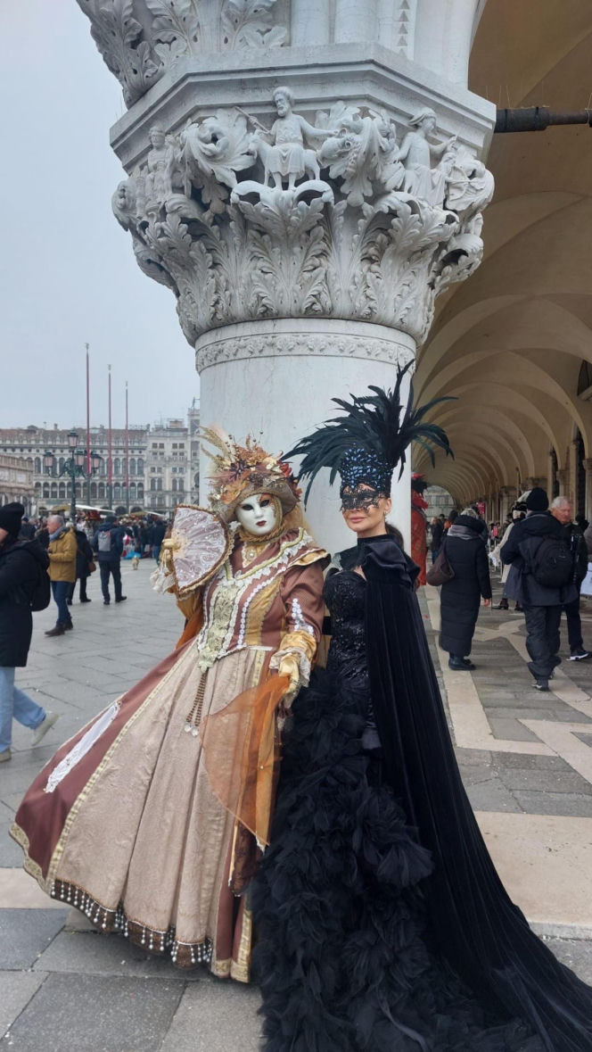 Dorota Goldpoint w Wenecji