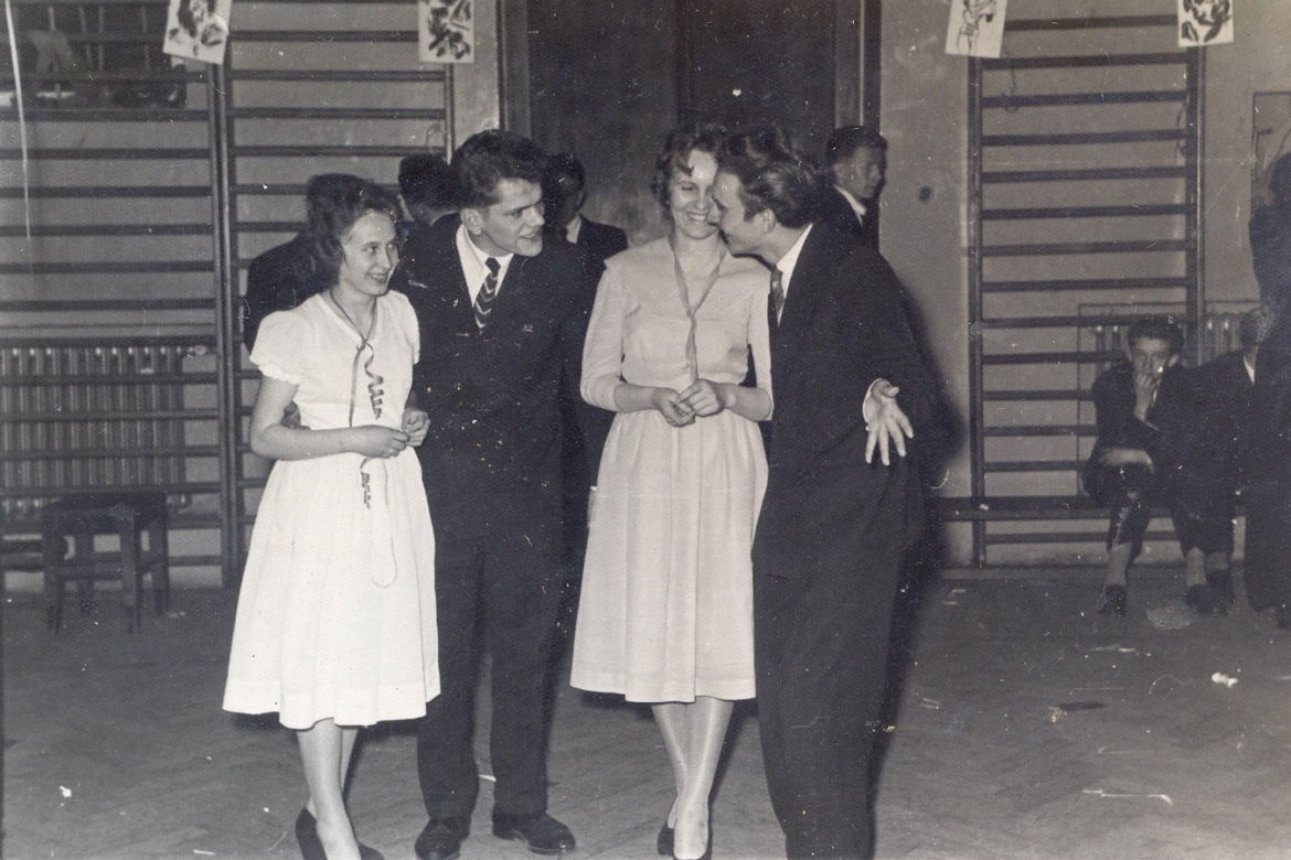 Starachowice: Bal studniówkowy 1963 - Technikum Mechaniczne