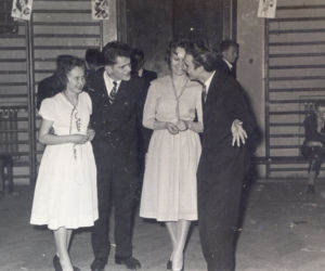 Starachowice: Bal studniówkowy 1963 - Technikum Mechaniczne