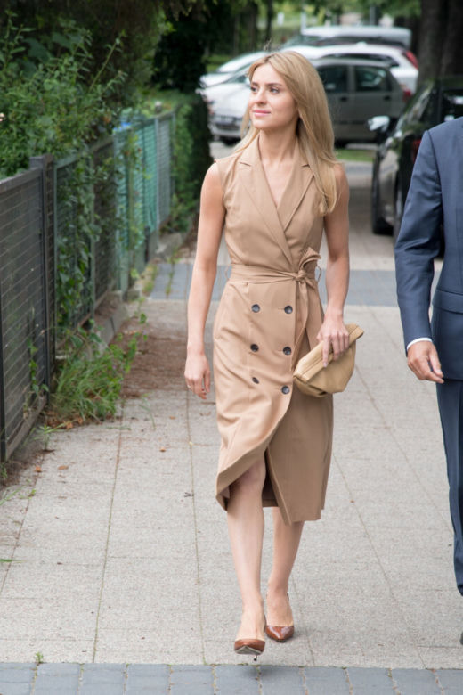 Marianna Schreiber czy Kasia Tusk - która ubrała się lepiej?
