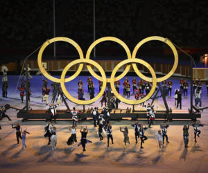 Ceremonia otwarcia igrzysk w Tokio