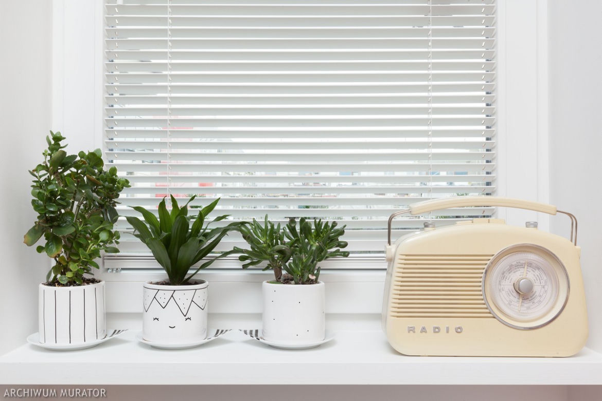 Radio w stylu retro