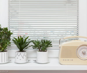 Radio w stylu retro