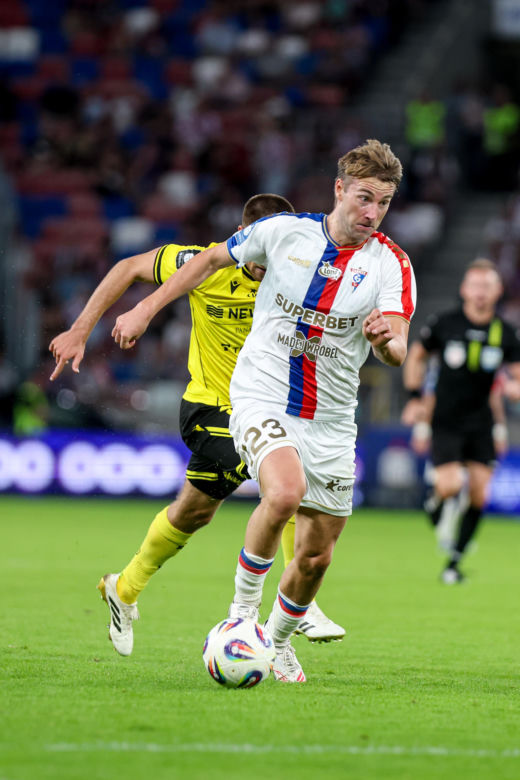 Górnik Zabrze liderem Ekstraklasy po wygranej z Widzewem. Zadecydował gol w końcówce