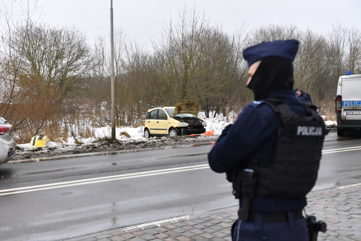 Szczecin: Policyjny pościg