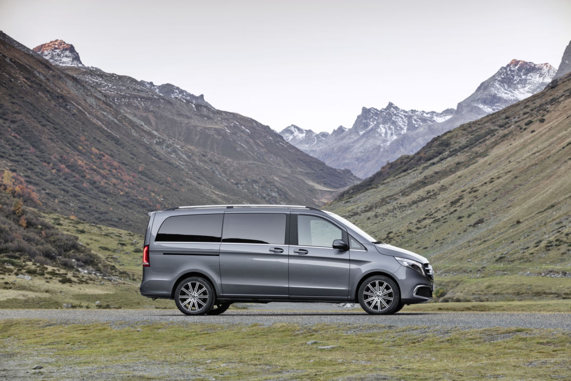 Nowy Mercedes-Benz klasy V 