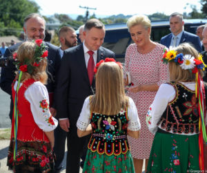 Kreacje Agaty Dudy podczas wizyty w USA