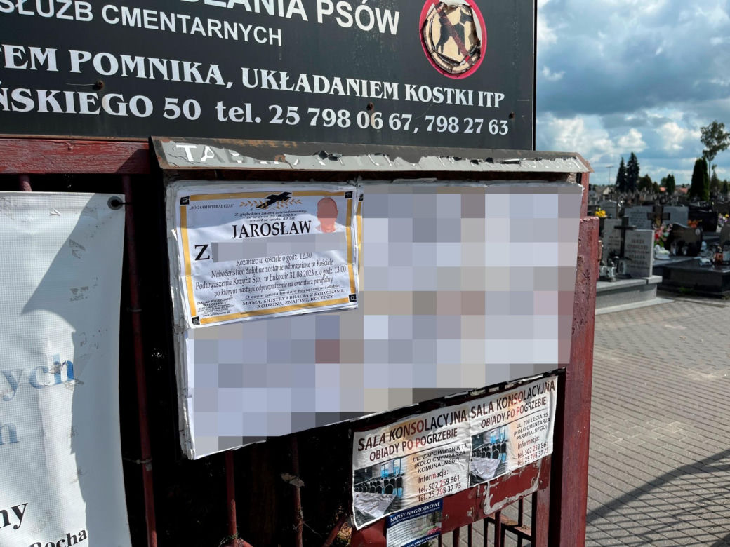 Łuków. Jarosław Z. nie żyje. Tragiczny finał spotkania z Martą