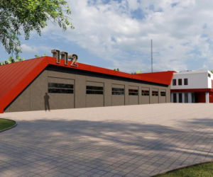 Nowa siedziba straży pożarnej w Olsztynie [WIZUALIZACJE]