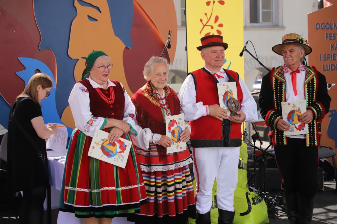 57. Ogólnopolski Festiwalu Kapel i Śpiewaków Ludowych. Kto wygrał?
