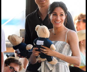 Meghan Markle pokazała ciążowy brzuszek