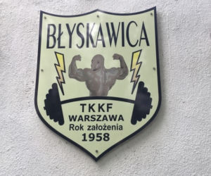 TKKF Błyskawica na Pradze-Północ, najstarsza siłownia w Polsce