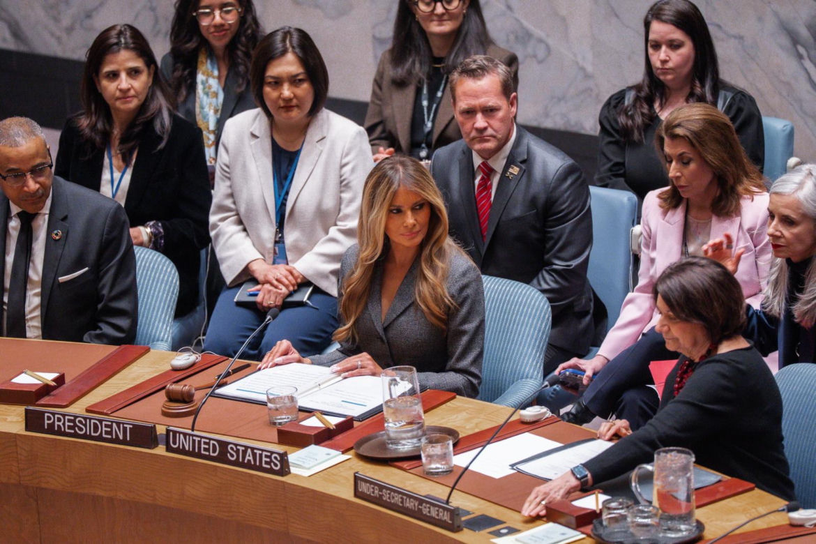 Melania Trump w historycznej roli. Tak przewodniczyła posiedzeniu Rady Bezpieczeństwa ONZ
